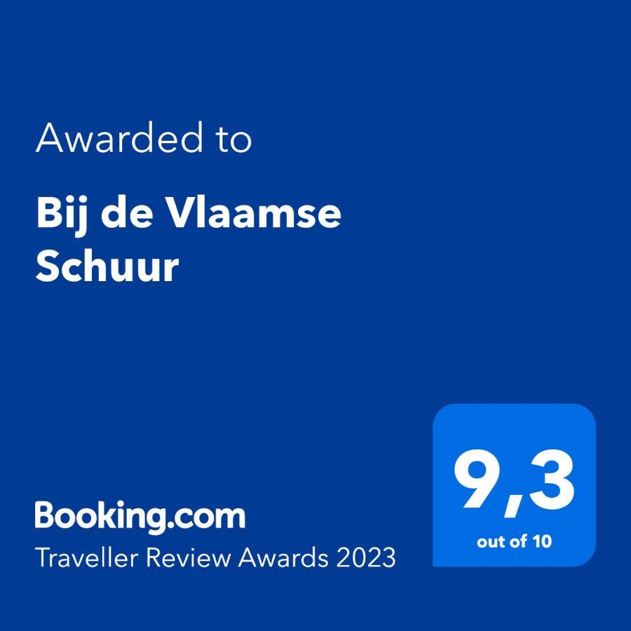 Апартаменти Bij De Vlaamse Schuur Wagenberg Екстер'єр фото